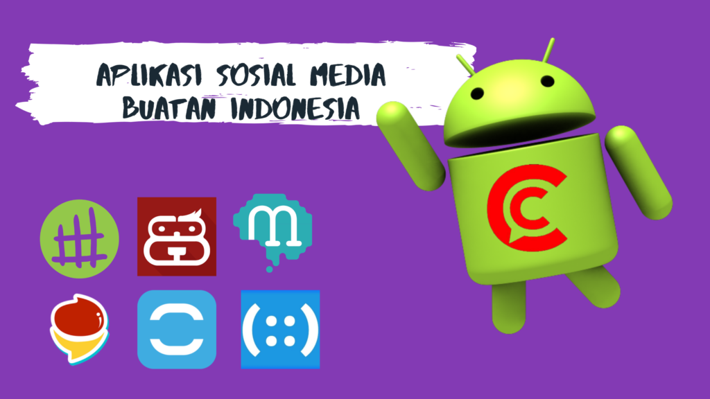 Aplikasi Sosial Media Buatan Indonesia