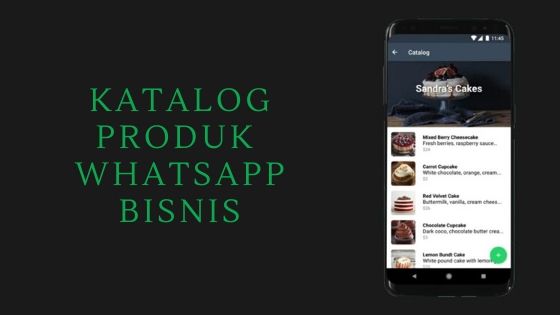 Katalog Produk Whatsapp Bisnis, Fitur Terbaru Whatsapp Untuk Bisnis