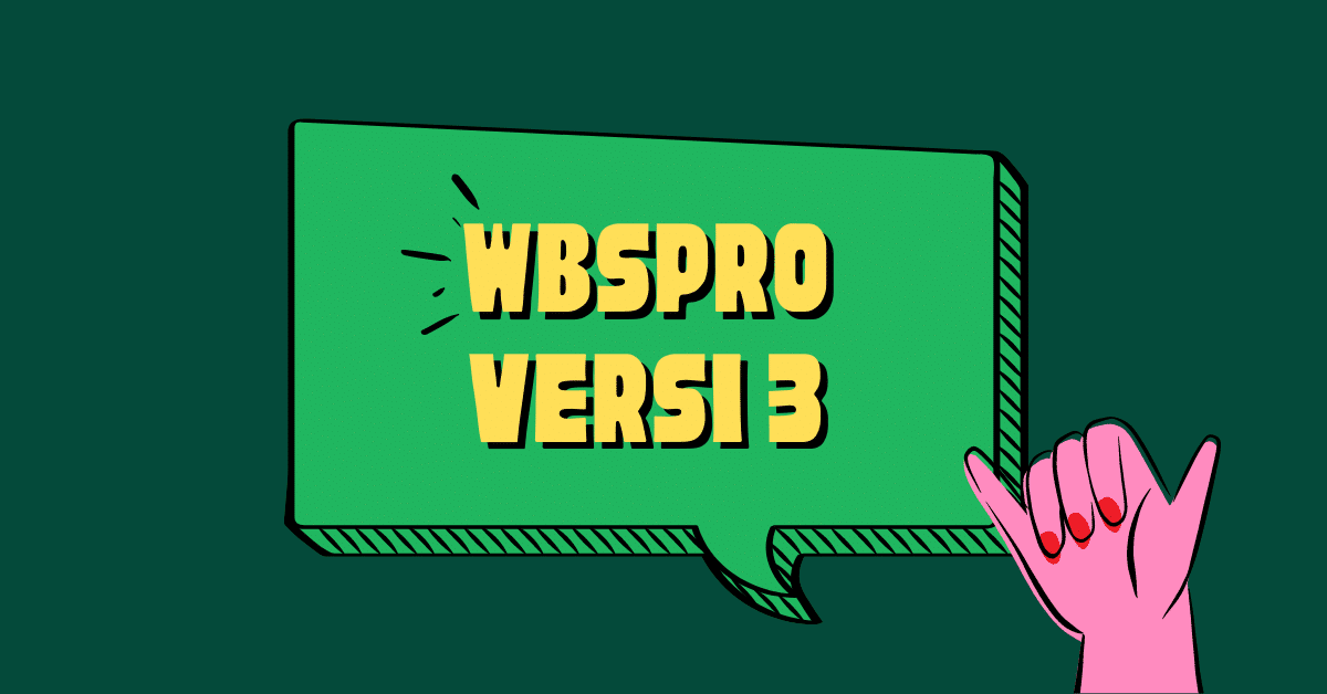 wbspro versi 3 tiga