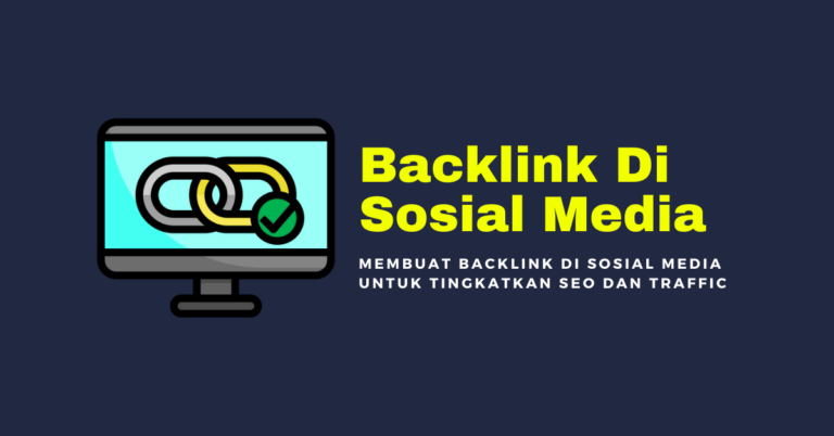 cara membuat backlink di sosial media