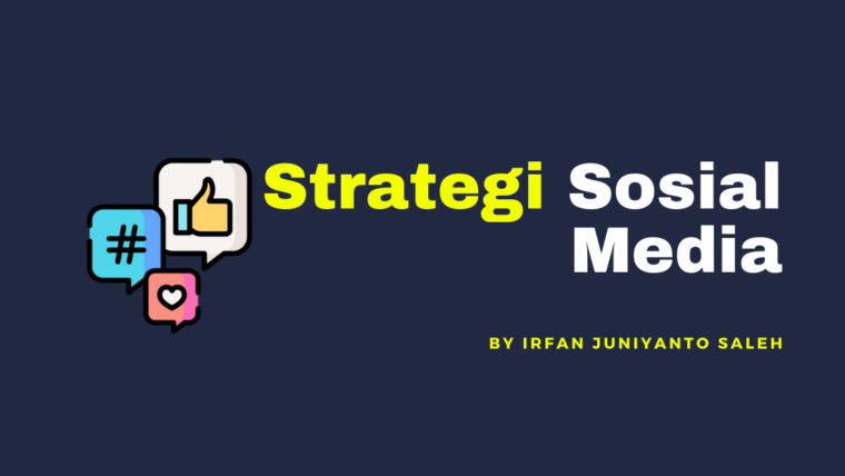 strategi sosial media
