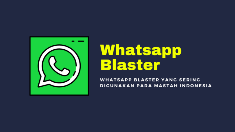 whatsapp blaster indonesia
