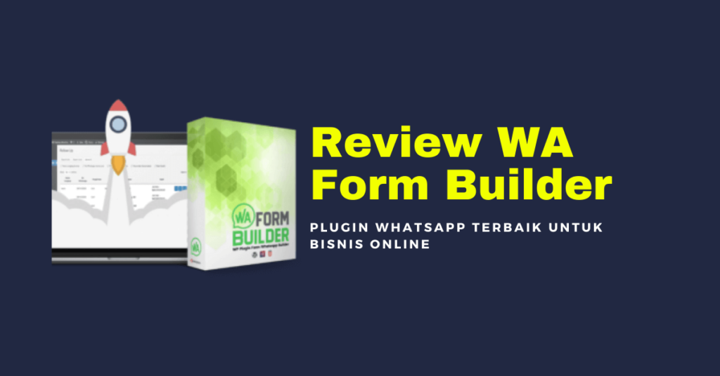 Review WA FORM Builder