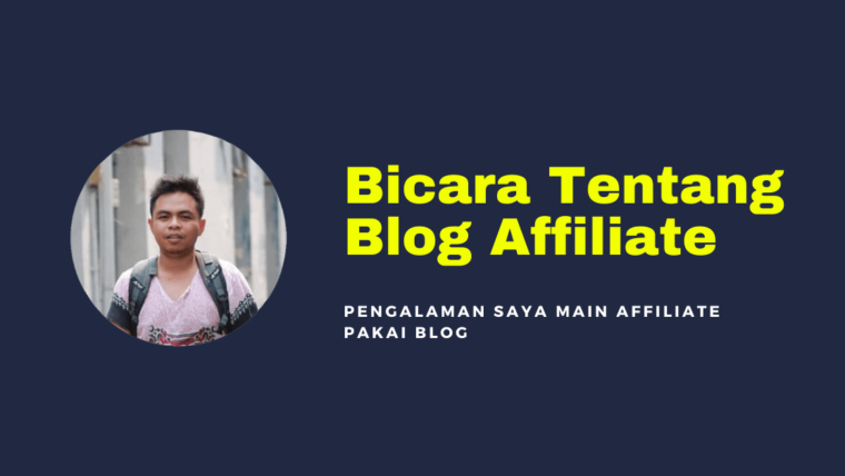 blog affiliate