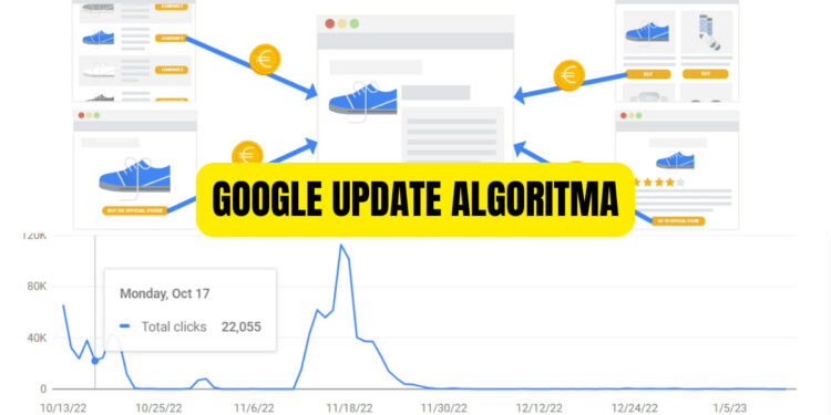 Update algoritma google helpful content dan google spam link update